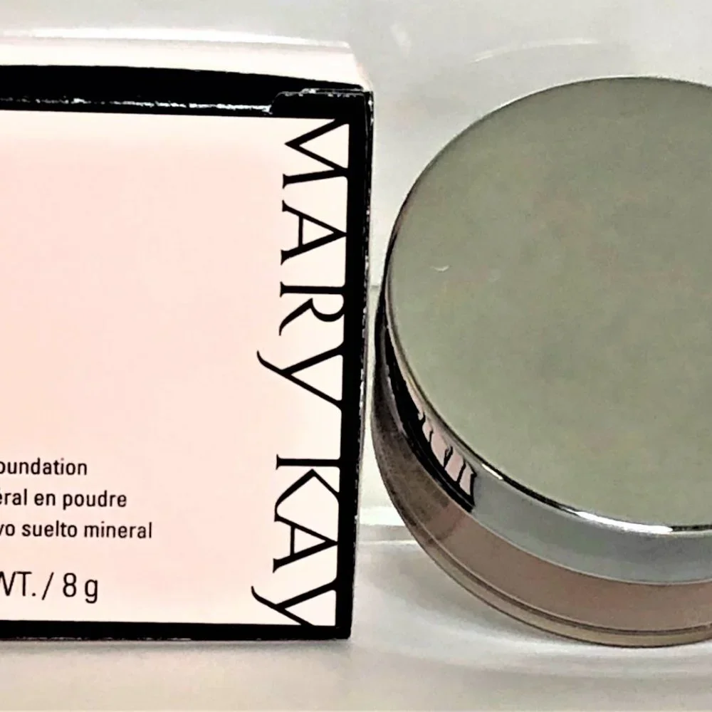 MARY KAY Sheer Mineral Powder Blurring Matte Foundation BRONZE 3 & BRONZE 5 - Picture 1 of 4